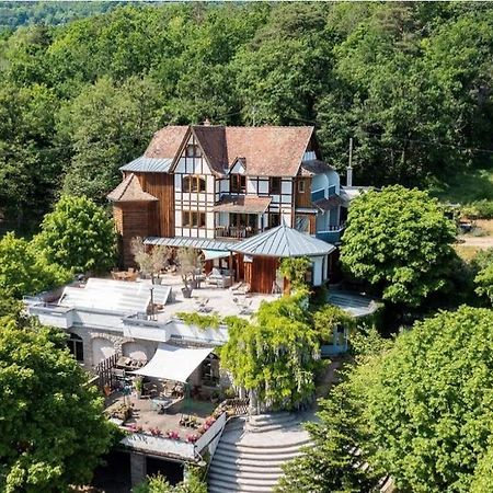 Le Manoir Des Sens - Foret De Bergheim Exterior foto