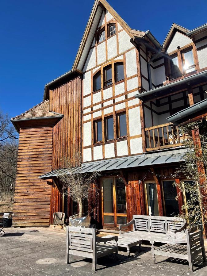 Le Manoir Des Sens - Foret De Bergheim Exterior foto